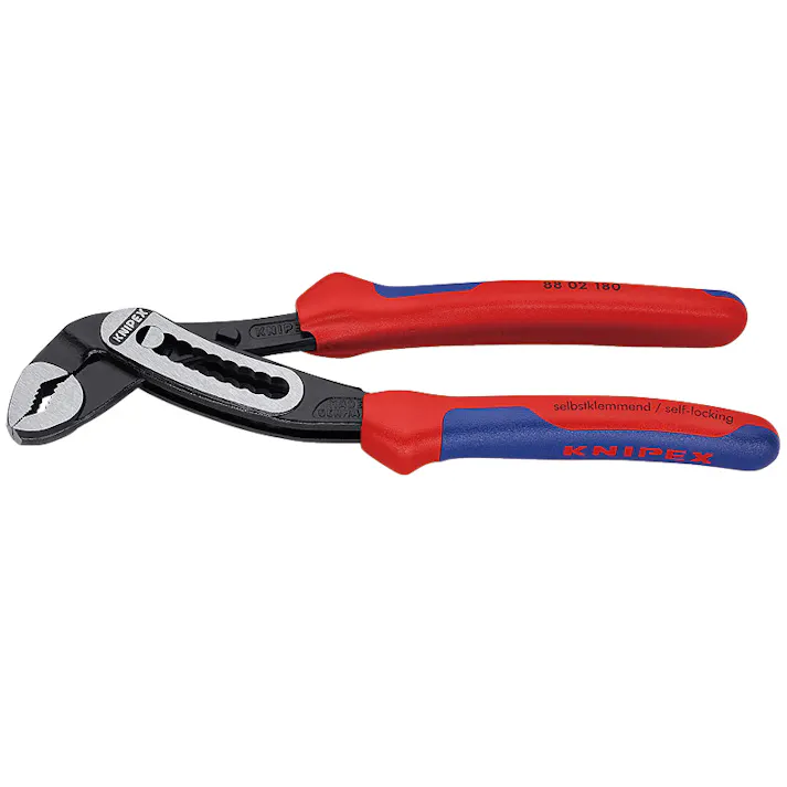 KNIPEX クニペックス アリゲーターウォーターポンププライヤー 8802-180SB 000506217179【別送品】