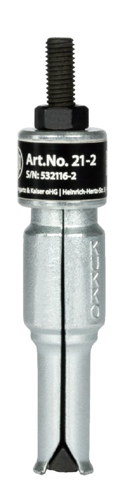 クッコ 内抜き エキストラクター 14-19mm 21-2 ボールベアリング ボールレース ブッシング 513040006【別送品】