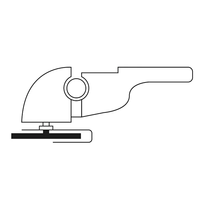 ルーカス #60/178mm フラップディスク A27441780601445 研削 ディスクグラインダー用 低振動 545000434【別送品】