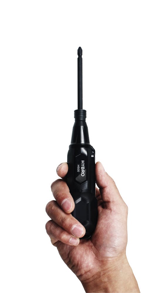 ハイブロ H500Q01 充電式ドライバーセット mid 黒 電動ドライバー