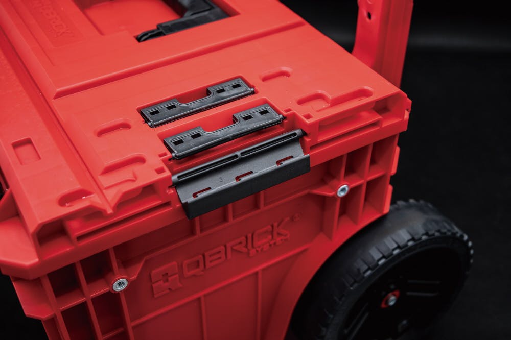 キューブリック QS1 ツールカート 赤 SKRWQCOCCZEPG003 キャリー付