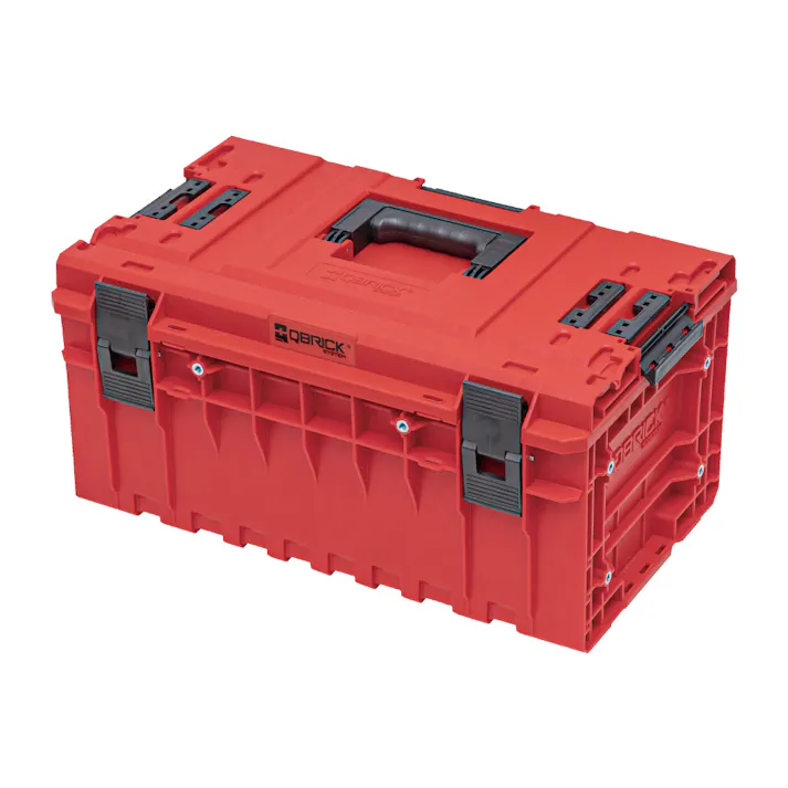 キューブリック QS1 ツールボックスV M 赤 SKRQ350V2CCZEPG003 工具収納 収納ボックス 収納ケース 905000007【別送品】
