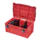 キューブリック QS1 ツールボックスV M 赤 SKRQ350V2CCZEPG003 工具収納 収納ボックス 収納ケース 905000007【別送品】