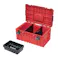 キューブリック QS1 ツールボックスV M 赤 SKRQ350V2CCZEPG003 工具収納 収納ボックス 収納ケース 905000007【別送品】