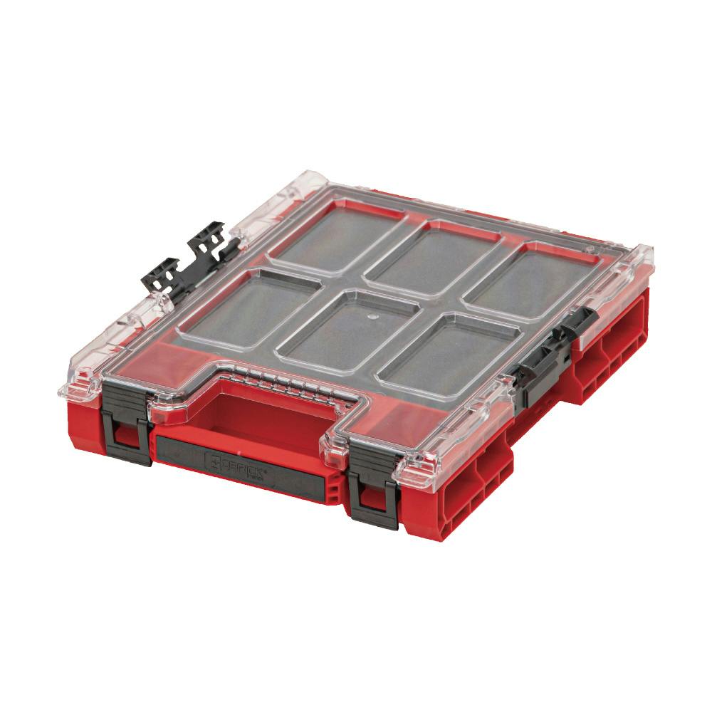 キューブリック QS1 オーガナイザーM2.0 赤 ORGQM2FCZEPG003 000905000029 工具箱・ツールボックス キューブリック QS1 オーガナイザーM2.0 赤 ORGQM2FCZEPG003 000905000029 工具箱・ツールボックス