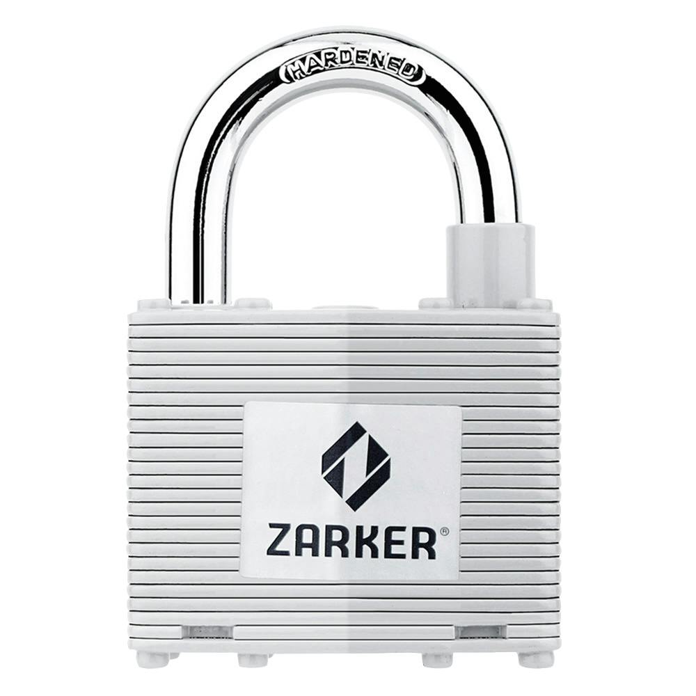 ザーカー キー式 ラミネートスチール セキュリティ南京錠 ツル径8mm N-52 000567000020(CDC) 南京錠 ザーカー キー式 ラミネートスチール セキュリティ南京錠 ツル径8mm N-52 000567000020(CDC) 南京錠