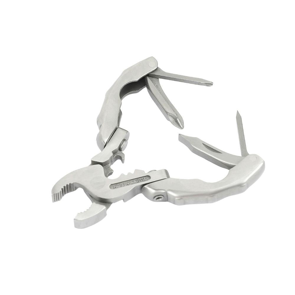 SWISS TECH スイステック 折畳み式マルチツール 9-IN-1 ステンレス製 ST50016 000763000002 ヘラ・スクレーパー・大工小物 SWISS TECH スイステック 折畳み式マルチツール 9-IN-1 ステンレス製 ST50016 000763000002 ヘラ・スクレーパー・大工小物