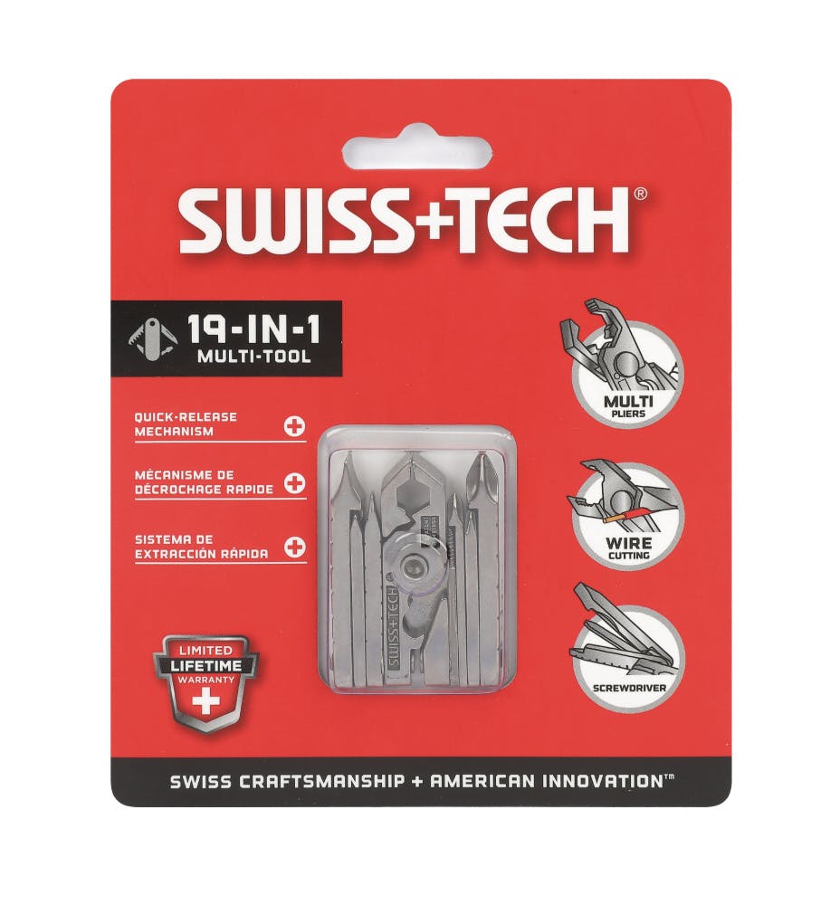 SWISS TECH スイステック 折畳み式マルチツール 19-IN-1