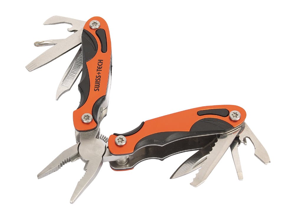 マルチツール The new SWISS+TECH multi-tool, which is extremely popular on