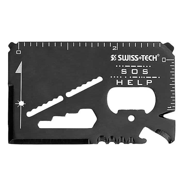 SWISS TECH スイステック スイステック スイステック カード型 マルチツール 17-IN-1 ST33329 アウトドアツール 便利工具 多機能 763000006【別送品】