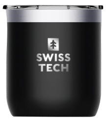 SWISS TECH スイステック タンブラー 黒色 295ml ステンレス製 フタ付 ST071011 000763000013 グラス・タンブラー SWISS TECH スイステック タンブラー 黒色 295ml ステンレス製 フタ付 ST071011 000763000013 グラス・タンブラー