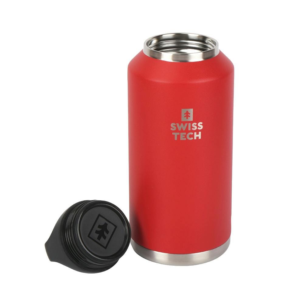 SWISS TECH スイステック ボトル 赤色 1419ml ステンレス製 ST075005 000763000016 水筒・ステンレスボトル・マグ SWISS TECH スイステック ボトル 赤色 1419ml ステンレス製 ST075005 000763000016 水筒・ステンレスボトル・マグ