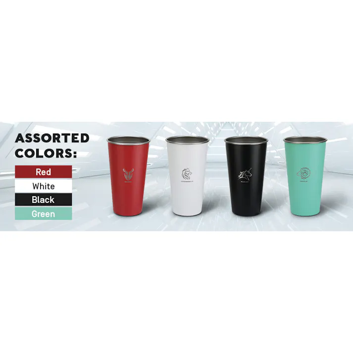 SWISS TECH スイステック スイステック スイステック 4色セット ステンレスカップ コップ 591ml ST001081 アウトドア用 カップセット 錆びにくい 763000021【別送品】