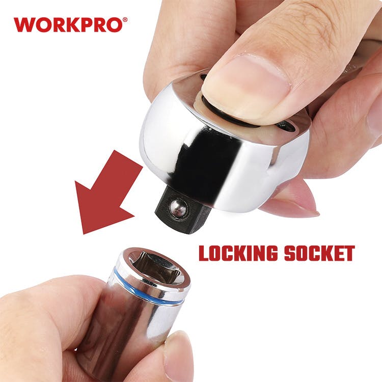 WORKPROワークプロ ワークプロ 1/4DR 90ギア クイックリリース