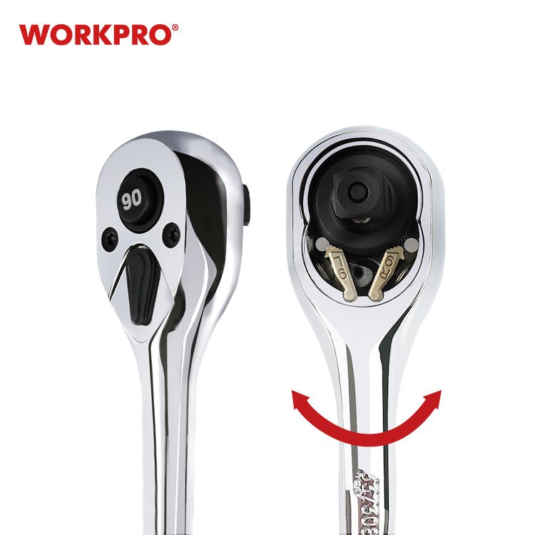 WORKPROワークプロ ワークプロ 1/4DR 90ギア クイックリリース