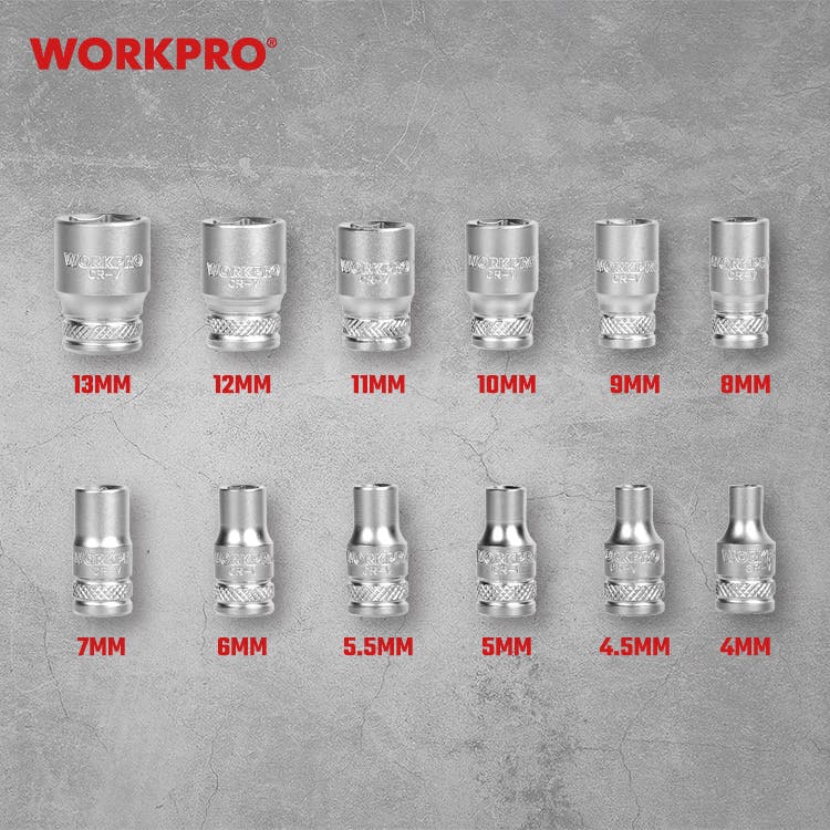 WorkProラチェット172点セット WorkProラチェット172点セット WORKPRO 172PC 1/4