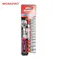 WORKPROワークプロ ワークプロ 12点組 1/4DR ソケットレンチセット 4-13mm WP202584 ラチェットレンチセット 工具セット 自動車整備 764000031【別送品】