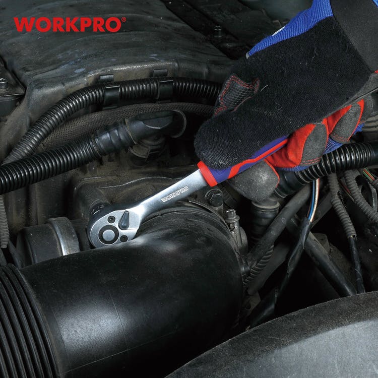 WORKPROワークプロ ワークプロ 12点組 3/8DR ソケットレンチセット 10