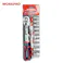 WORKPROワークプロ ワークプロ 12点組 1/2DR ソケットレンチセット 10-22mm WP202586 ラチェットレンチセット 工具セット 自動車整備 764000033【別送品】