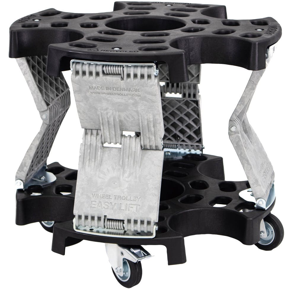 アーコン ホイールトロリー イージーリフト式 乗用車・バン・大型タイヤ対応 最大荷重180Kg 0154-70003CKWT2B-R 000873000003 駐車用品 アーコン ホイールトロリー イージーリフト式 乗用車・バン・大型タイヤ対応 最大荷重180Kg 0154-70003CKWT2B-R 000873000003 駐車用品