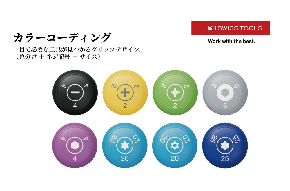 PB SWISS TOOLS ピービースイスツールズスイスグリップEVO ヘックス