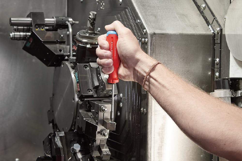 PB SWISS TOOLS ピービースイスツールズスイスグリップEVO ポジ