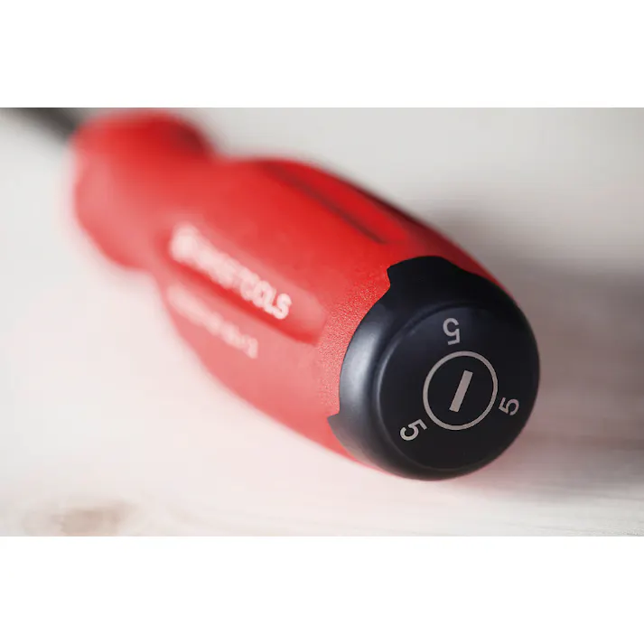 PB SWISS TOOLS ピービースイスツールズスイスグリップEVO マイナスドライバー M4-5 ネジ適合 刃先幅8.0×刃先厚1.2mm 軸長160mm 全長275mm 38100.5-160 000501900935【別送品】