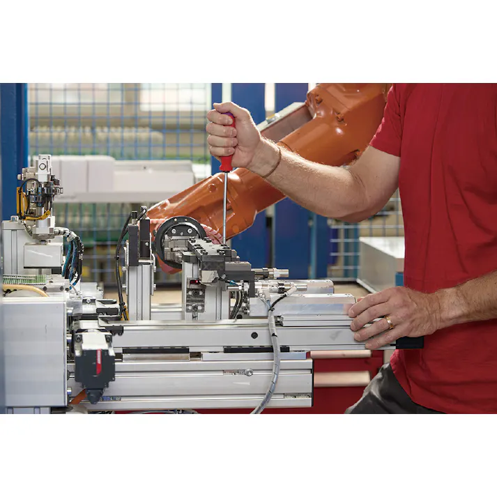 PB SWISS TOOLS ピービースイスツールズスイスグリップEVO マイナスドライバー M1.6 ネジ適合 刃先幅2.5×刃先厚0.4mm 軸長80mm 全長165mm 38100.0-80 000501900947【別送品】