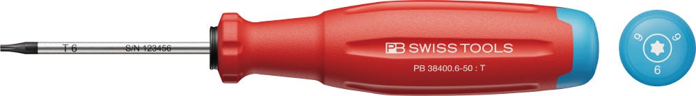 PB SWISS TOOLS s[r[XCXc[YXCXObvEVO wNX[uhCo[ M2K TCYT6 50mm S143mm 38400 hCo[