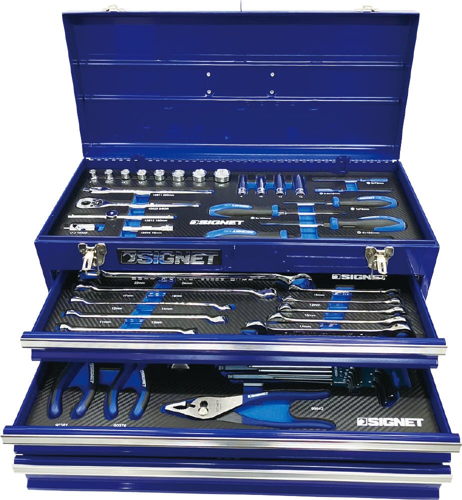 専用 8点セット SIGNET（シグネット） 3/8DR 13PC ショートソケットセット（6角