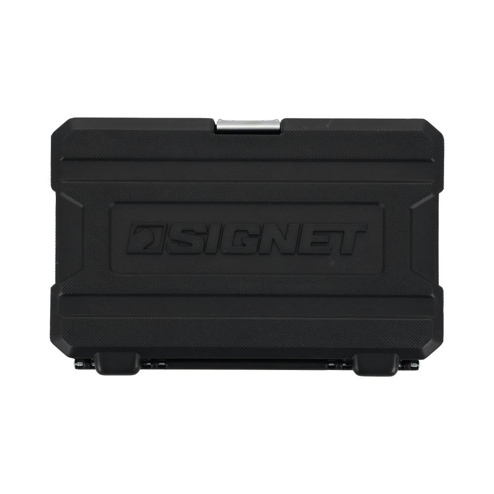 SIGNET 38点組 1/4DR ソケットレンチセット ケース付 11722 車バイクの