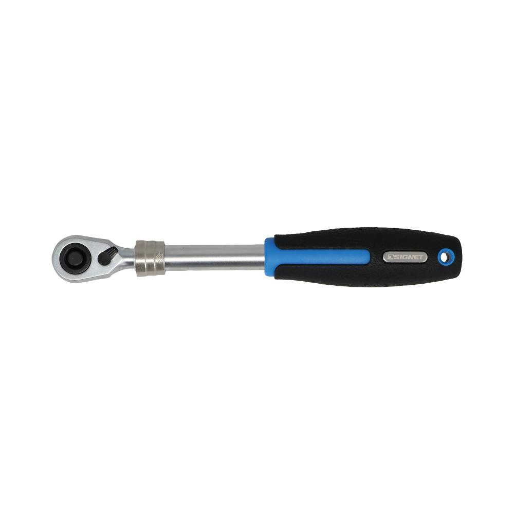 SIGNET 3/8DR 72ギア 6段階伸縮 ラチェットハンドル 230-345mm 12582