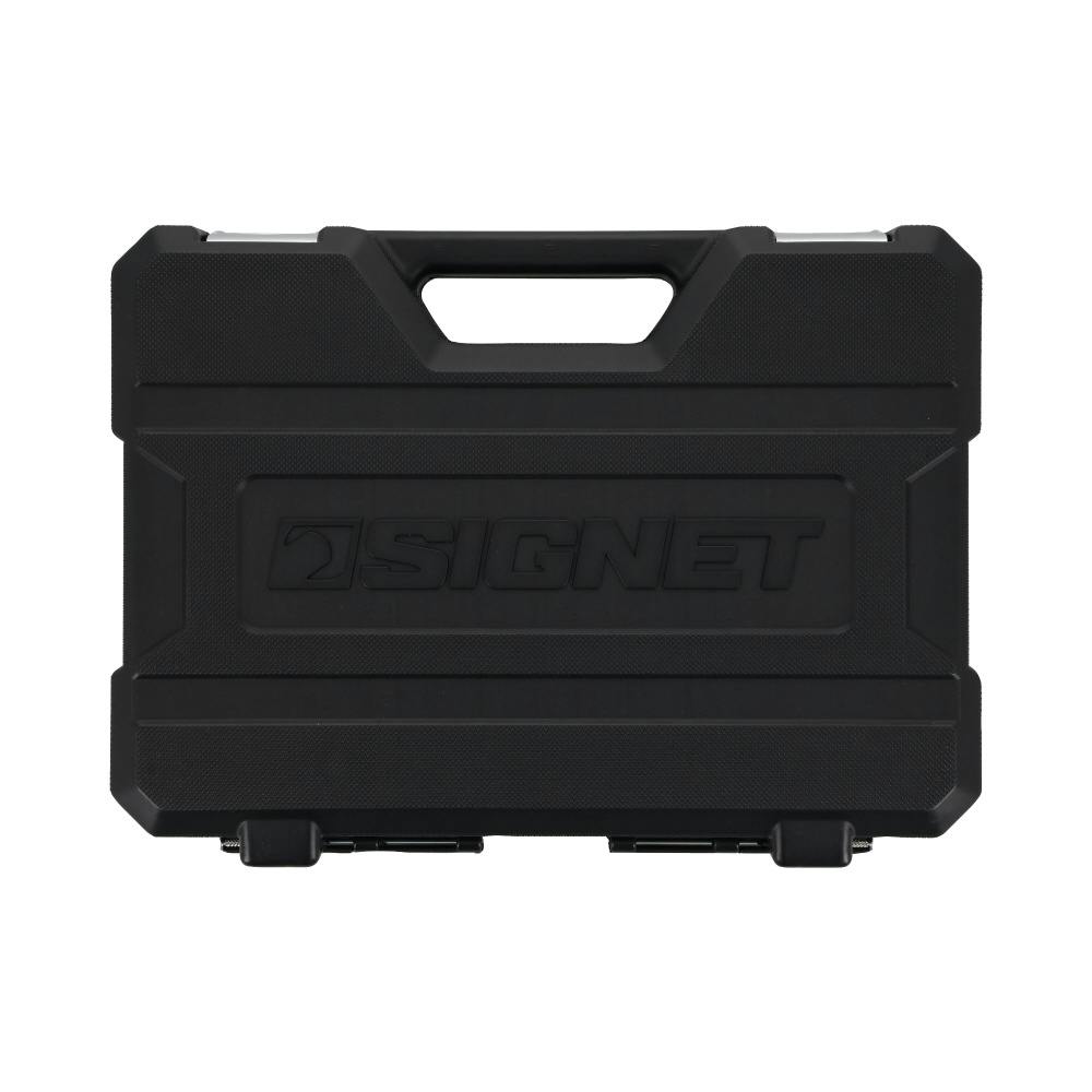 SIGNET 22点組 3/8DR 6角ソケット レンチセット ケース付 車 バイク