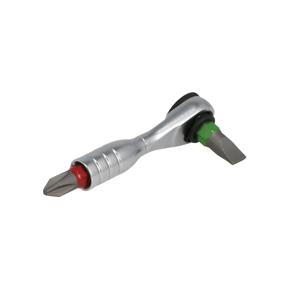 SIGNET 8個組 1/4DR 52ギア ウルトラショート ミニラチェット・ビット