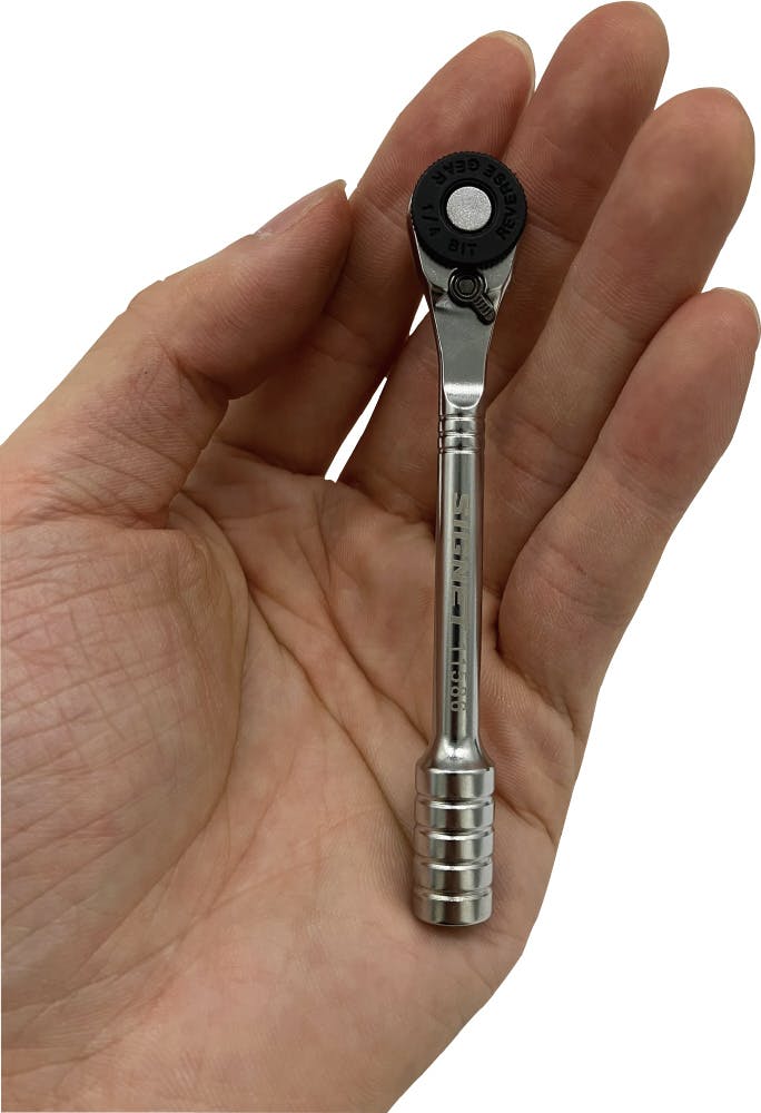 SIGNET 23点組 1/4DR ロールチョイス ラチェット・ソケットビット