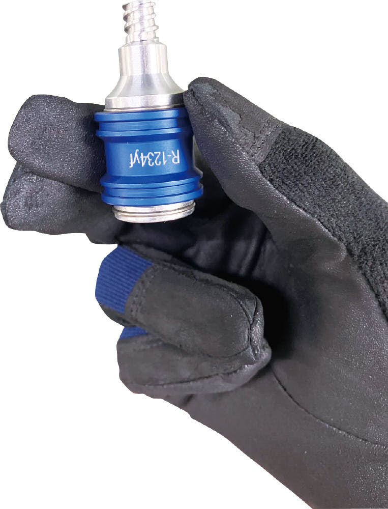 SIGNET カーエアコン用 R1234yf対応 オイル・蛍光剤注入器セット