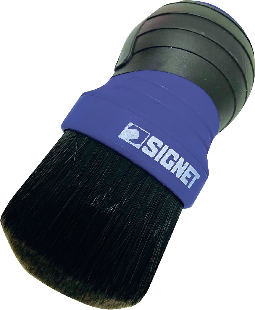 SIGNET ミックス毛 洗車ブラシ ボールグリップタイプ ホイール・内装の頑固な汚れに対応 ディテールブラシ ホルダー付 45631 000856845631【別送品】