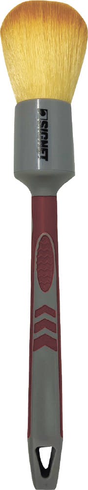 SIGNET 滑り止めグリップ搭載 ウルトラソフト合成毛 洗車ブラシ ペン型