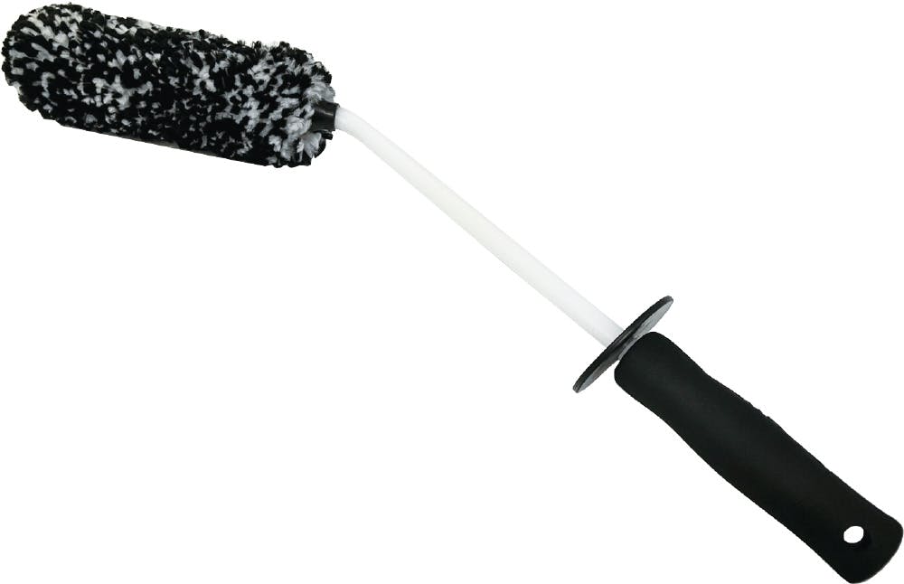 SIGNET 45度先曲 マイクロファイバー 洗車ブラシ ベントタイプ ホイール奥・エンジンルーム洗浄に最適 45645 000856845645【別送品】