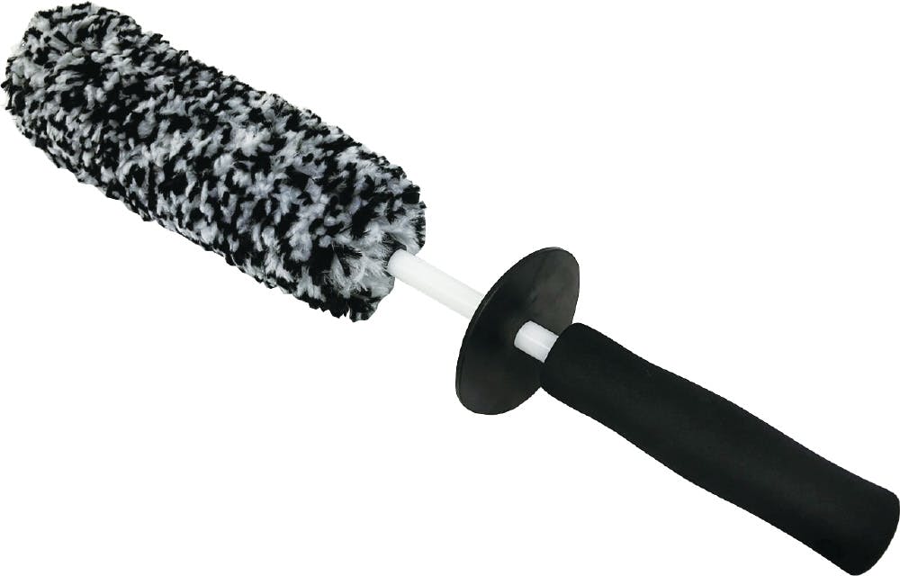 SIGNET マイクロファイバー 洗車ブラシ ストレートタイプ ホイール奥・エンジンルーム洗浄に最適 45646 000856845646【別送品】