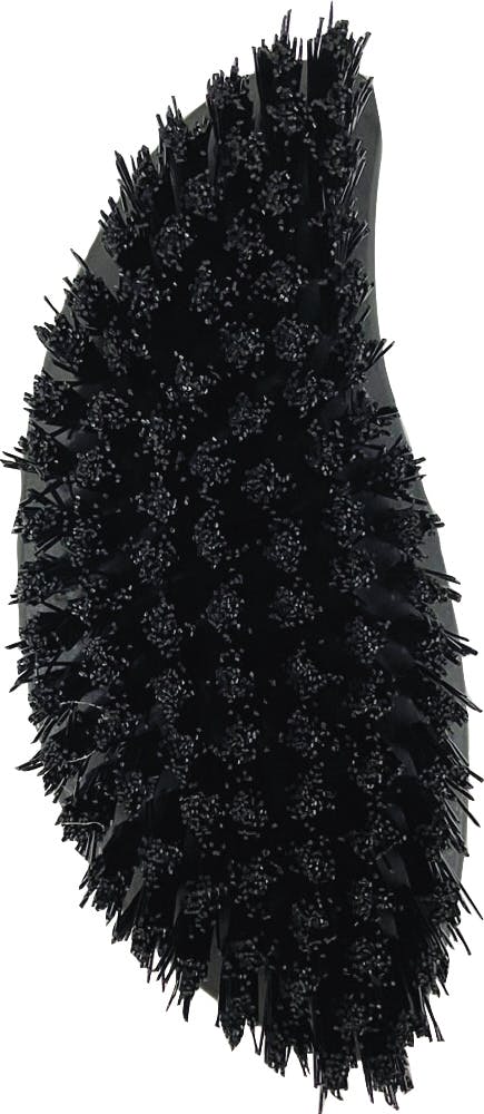 SIGNET 洗車用 ハード毛 タイヤブラシ ウッドハンドル 頑固な汚れや