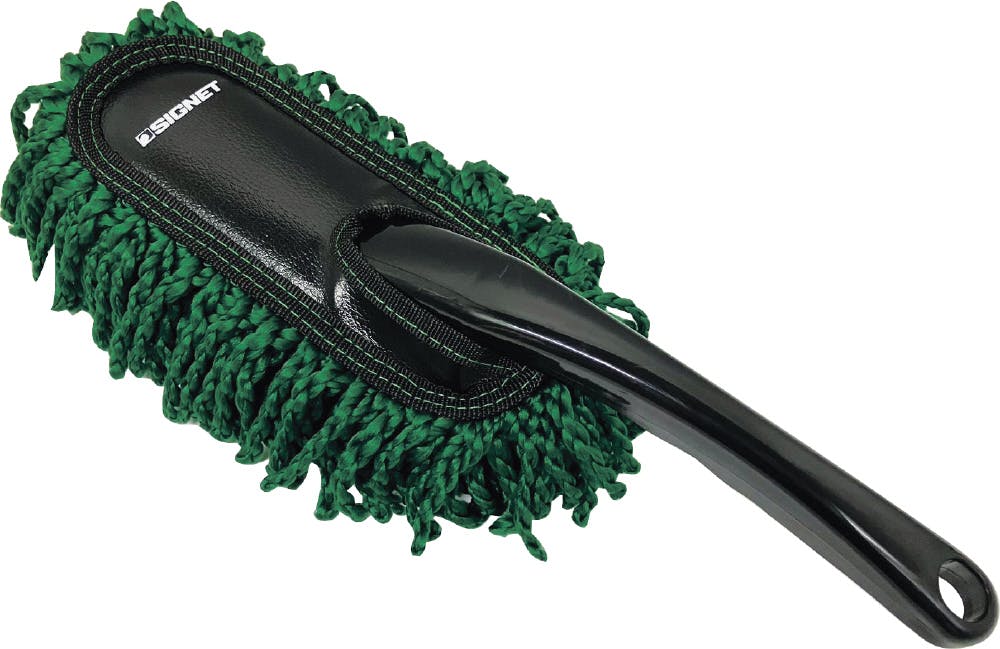 SIGNET 洗車用 ホコリ取りブラシ ミニサイズ マイクロファイバー製 車内ダッシュボードにも最適 45648 000856845648【別送品】