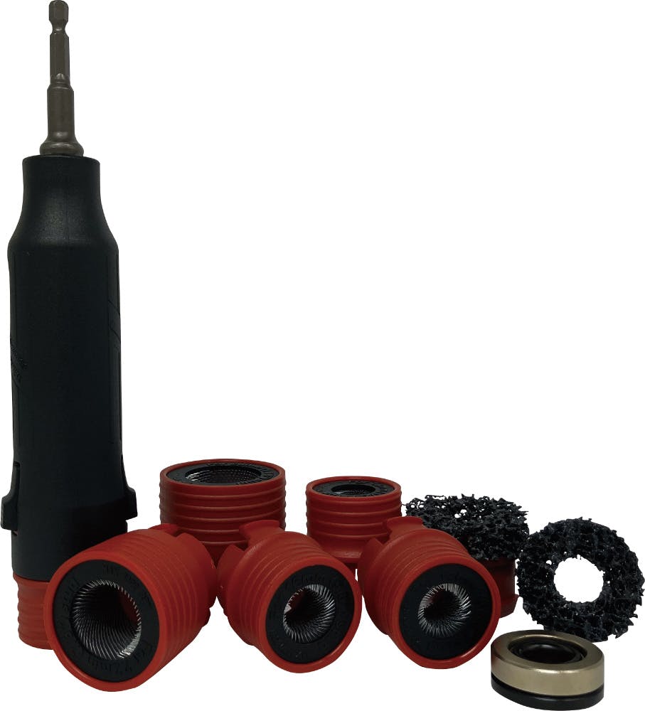 SIGNET 1/2DR ハブ周り対応 ボルトクリーニングセットPlus ケース付