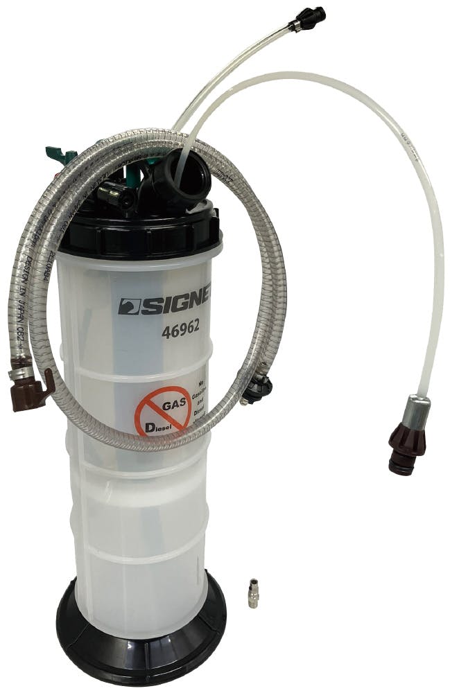 SIGNET ハンド・エア両用 オイルチェンジャー 8L 46962 オイル交換 自動車整備 エアツール 000856846962【別送品】