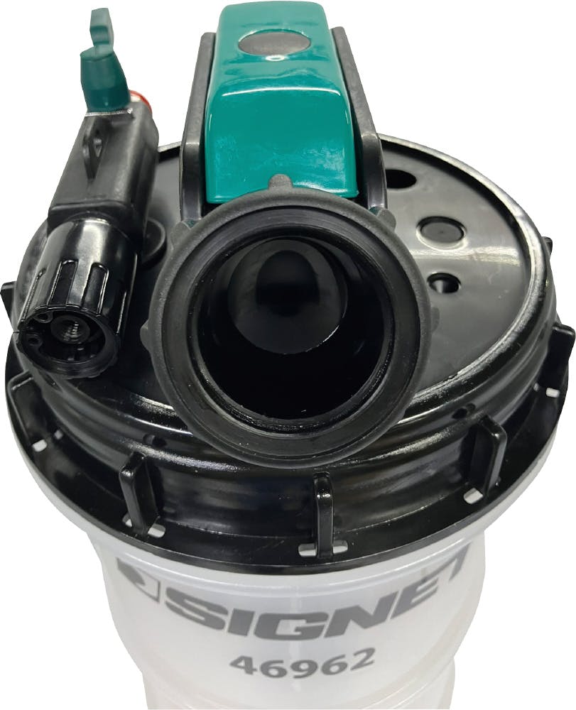 SIGNET ハンド・エア両用 オイルチェンジャー 8L 46962 オイル交換 SIGNET ハンド・エア両用 オイルチェンジャー 8L 46962 オイル交換