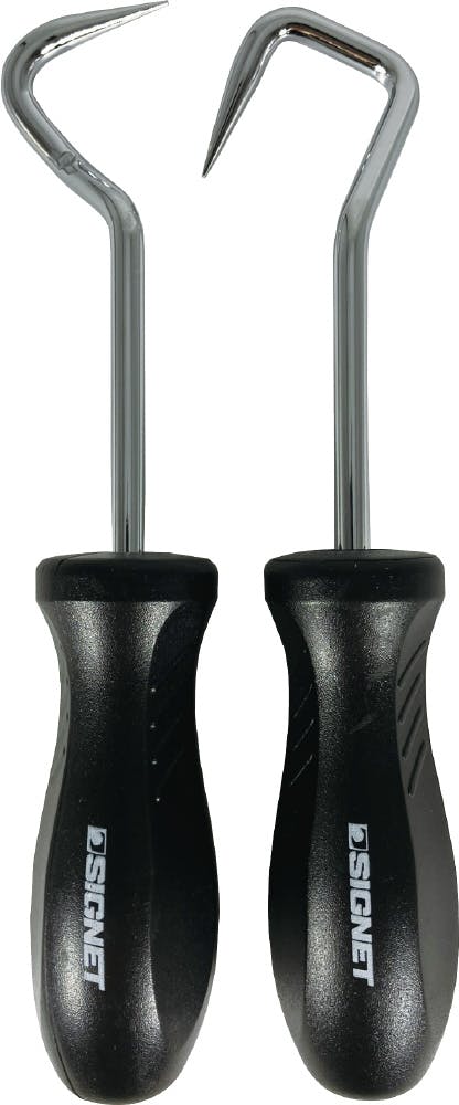 SIGNET 2本組 ホースプラッカーセット 46973 ホース外し 自動車整備 ホースピックツール 000856846973【別送品】