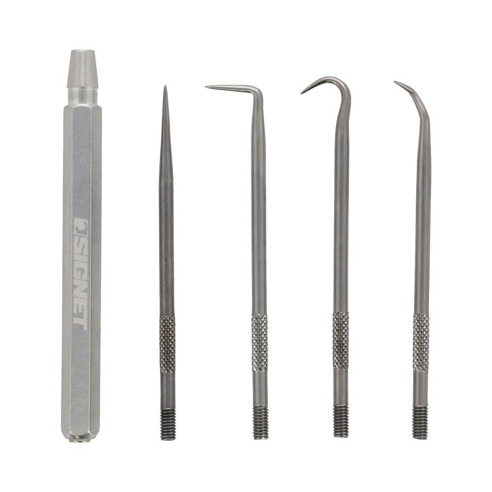 SIGNET 5点組 差替式ピックツールセット マグネットグリップ 46980