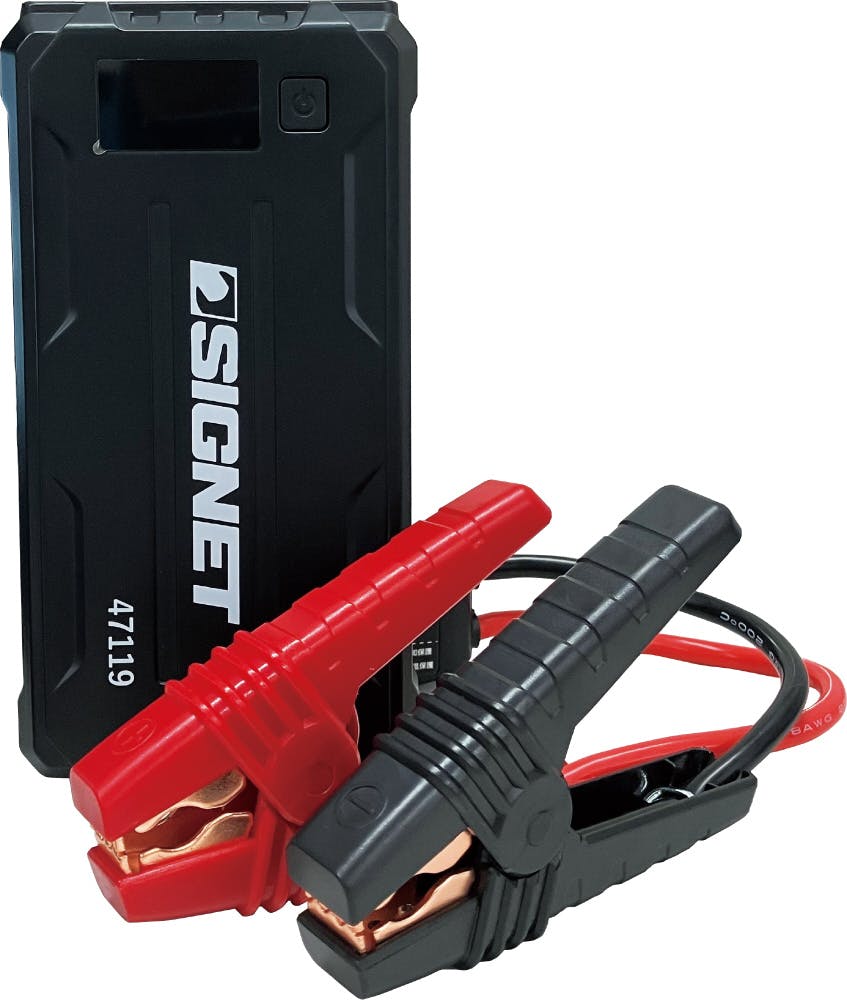 SIGNET 12V専用ジャンプスターター 10400mAh 47119 自動車整備 バッテリー上がり対策 000856847119【別送品】