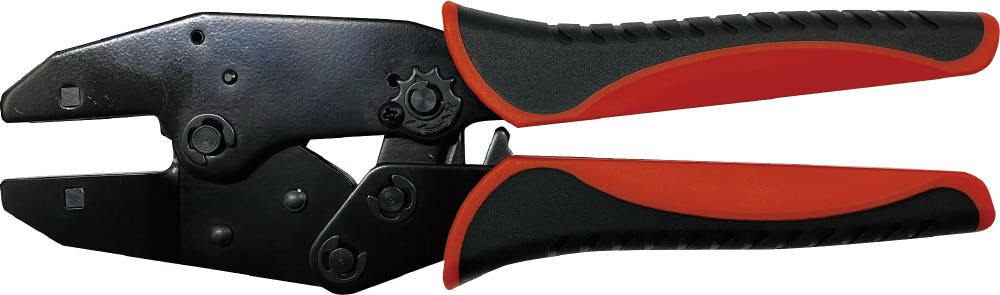 SIGNET 圧着ペンチ・ダイスセット ケース付 47162 電気工事 配線接続