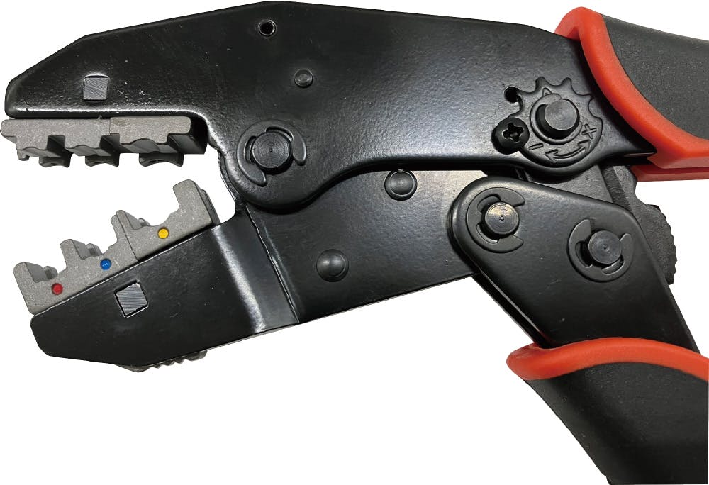 SIGNET 圧着ペンチ・ダイスセット ケース付 47162 電気工事 配線接続